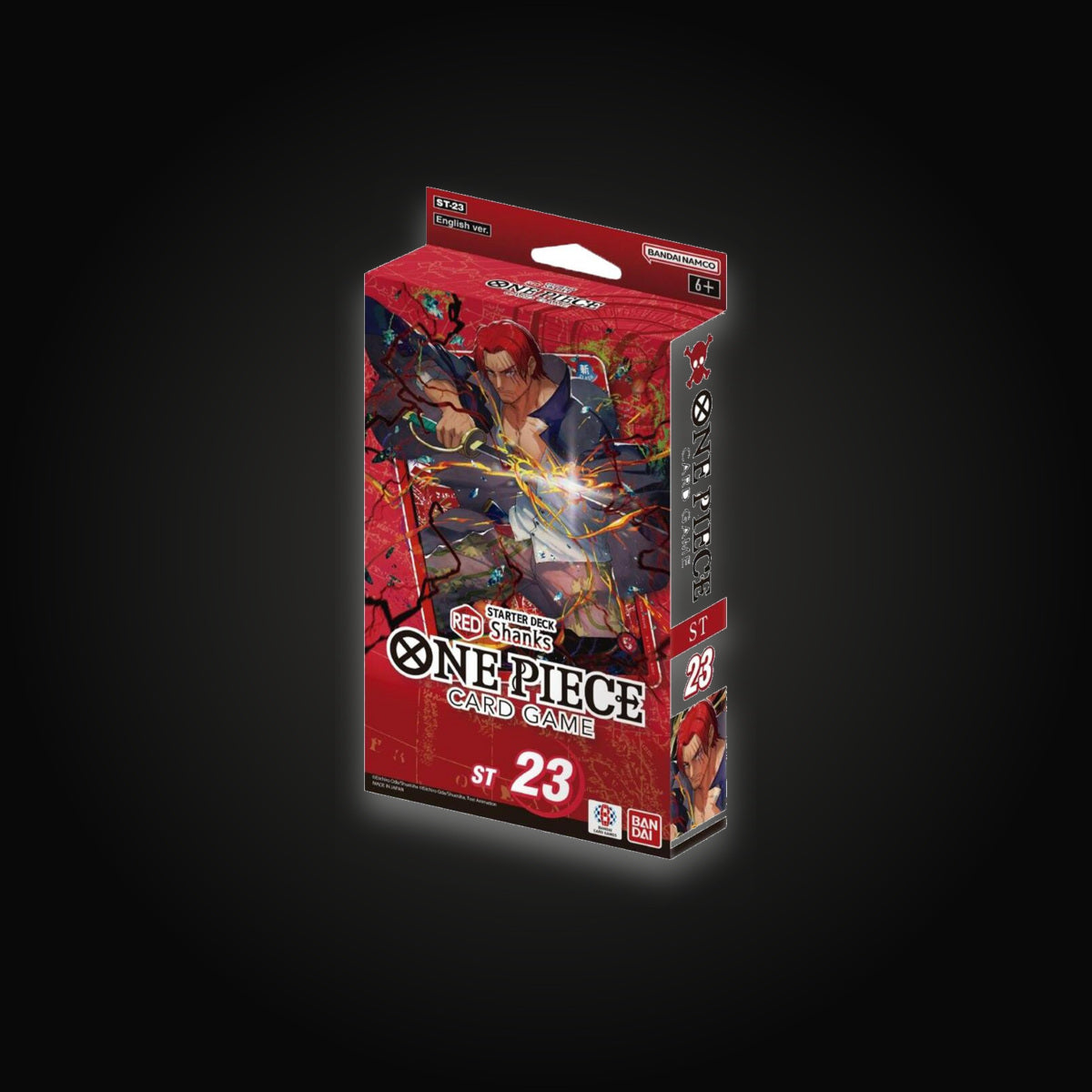One Piece Starter Deck 23: RED Shanks