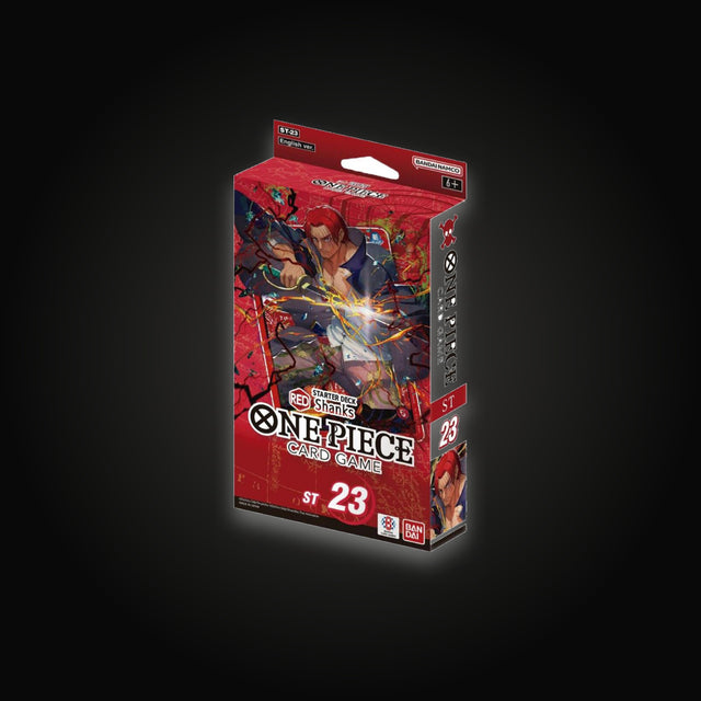 One Piece Starter Deck 23: RED Shanks