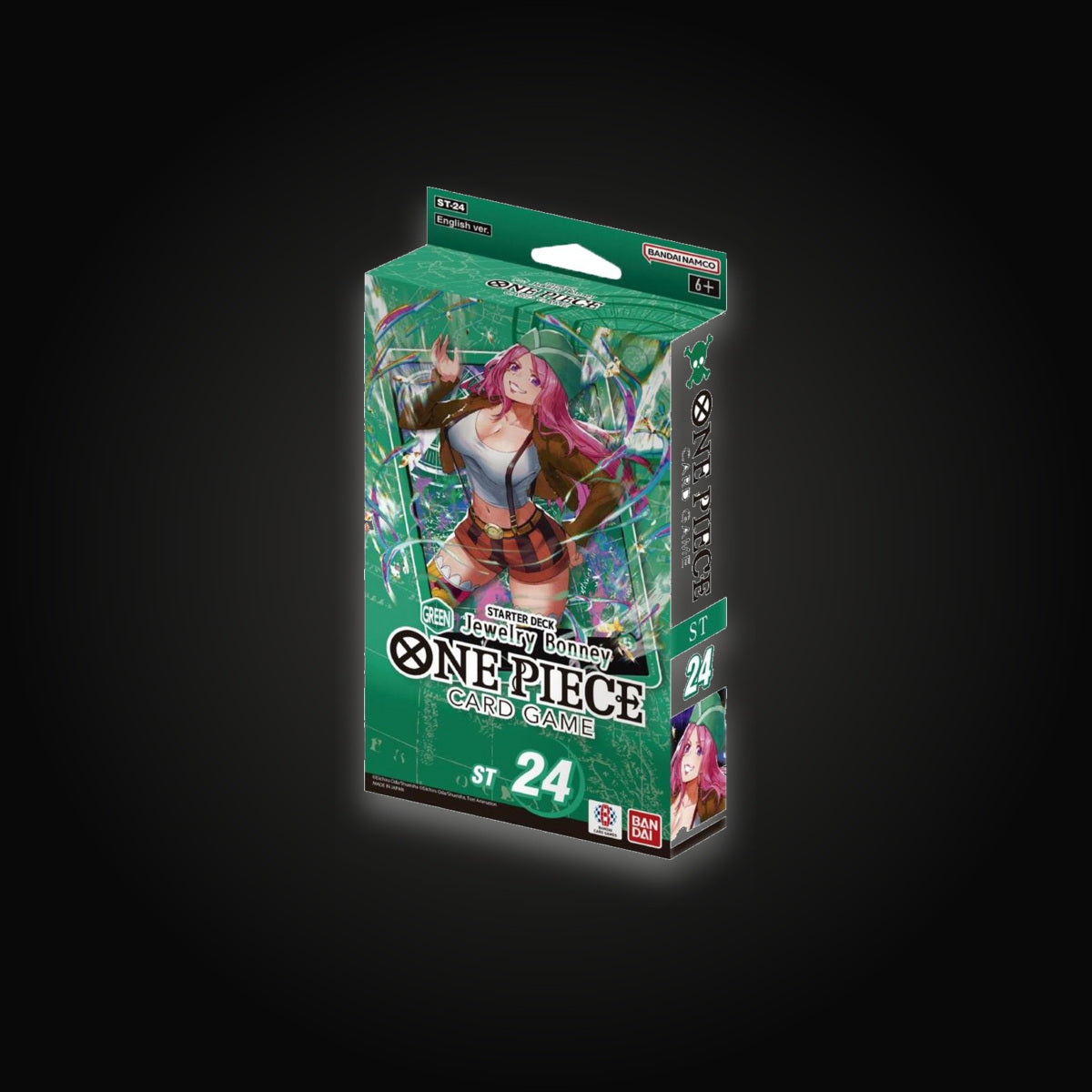 One Piece Starter Deck 24: GREEN Jewelry Bonney