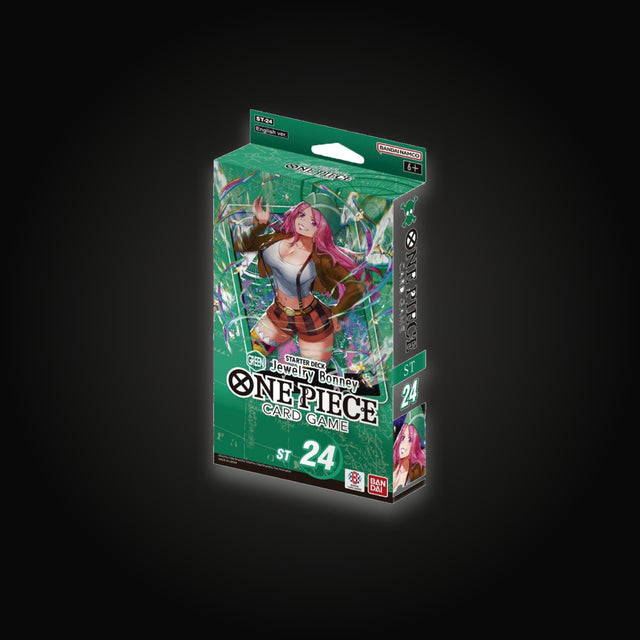 One Piece Starter Deck 24: GREEN Jewelry Bonney