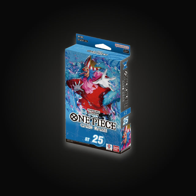 One Piece Starter Deck 25: BLUE Buggy