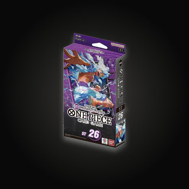 One Piece Starter Deck 26: PURPLE/BLACK Monkey.D.Luffy