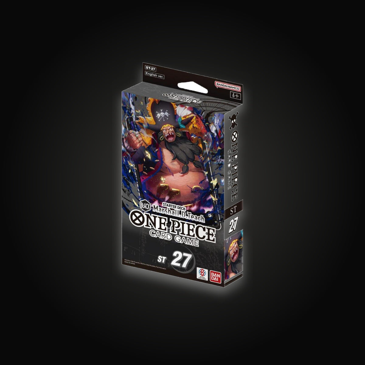 One Piece Starter Deck 27: BLACK Marshall.D.Teach