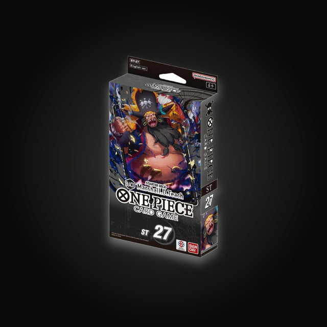 One Piece Starter Deck 27: BLACK Marshall.D.Teach