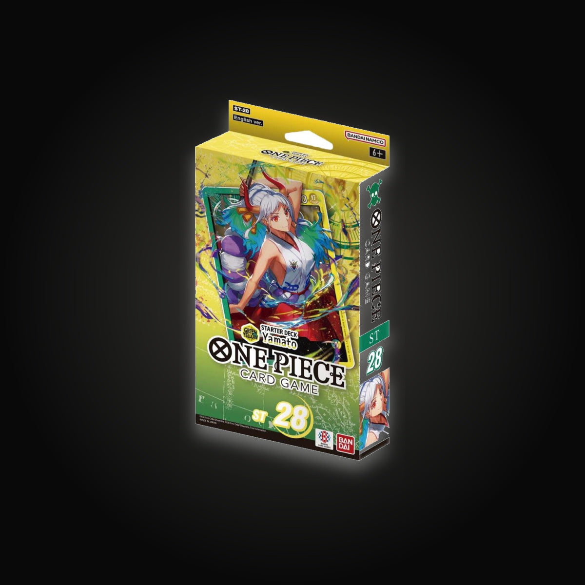 One Piece Starter Deck 28: GREEN/YELLOW Yamato