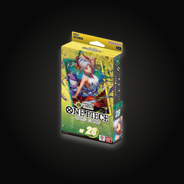 One Piece Starter Deck 28: GREEN/YELLOW Yamato