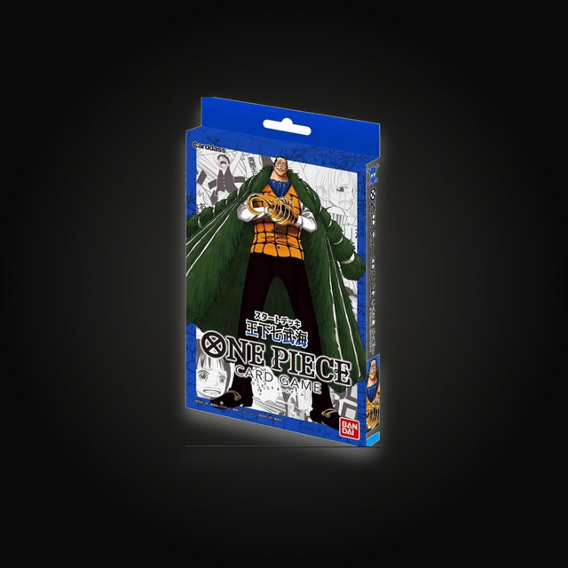 One Piece Starter Deck 3: The Seven Warlords of The Sea