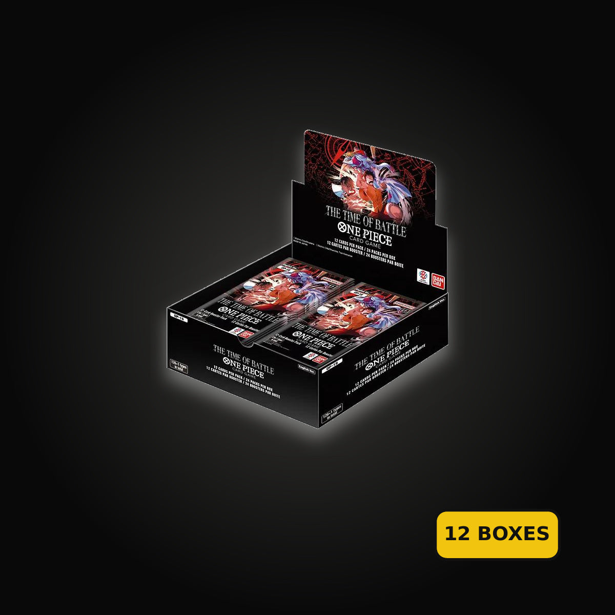 One Piece The Time of Battle Booster Box Case