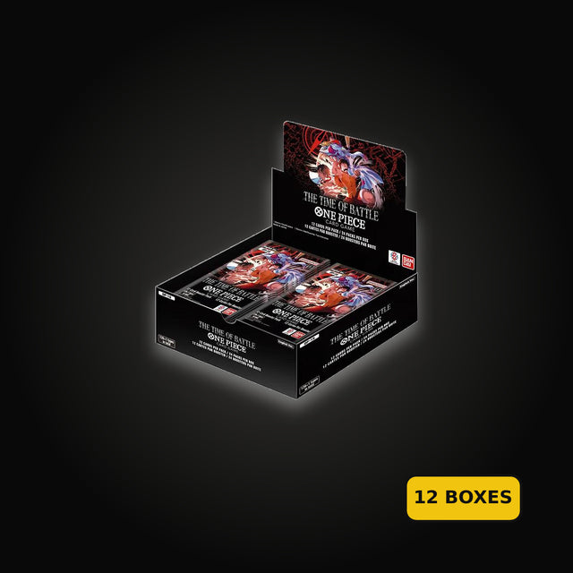 One Piece The Time of Battle Booster Box Case