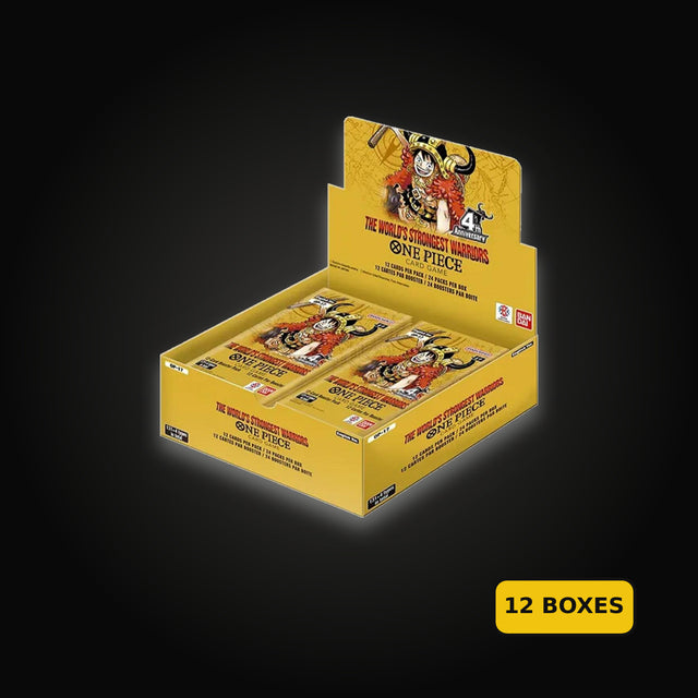 One Piece The World's Strongest Warriors Booster Box Case