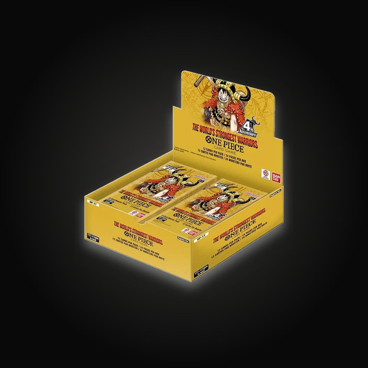 One Piece The World's Strongest Warriors Booster Box