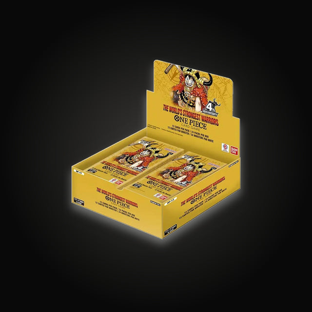 One Piece The World's Strongest Warriors Booster Box