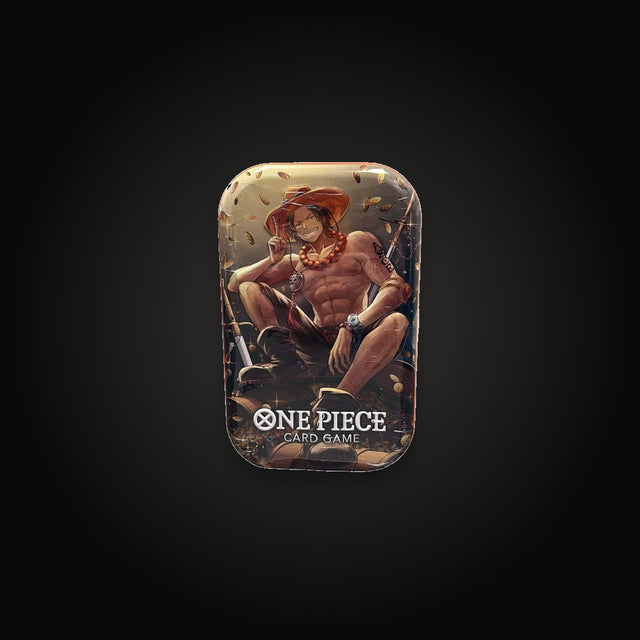 One Piece Tin Pack Set Vol. 2 -Portgas.D.Ace-