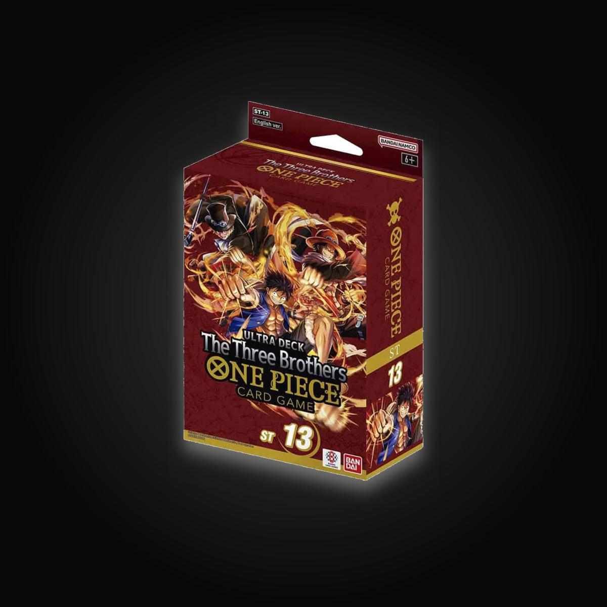 One Piece Ultra Deck: The Three Brothers