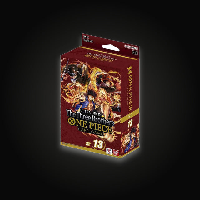 One Piece Ultra Deck: The Three Brothers