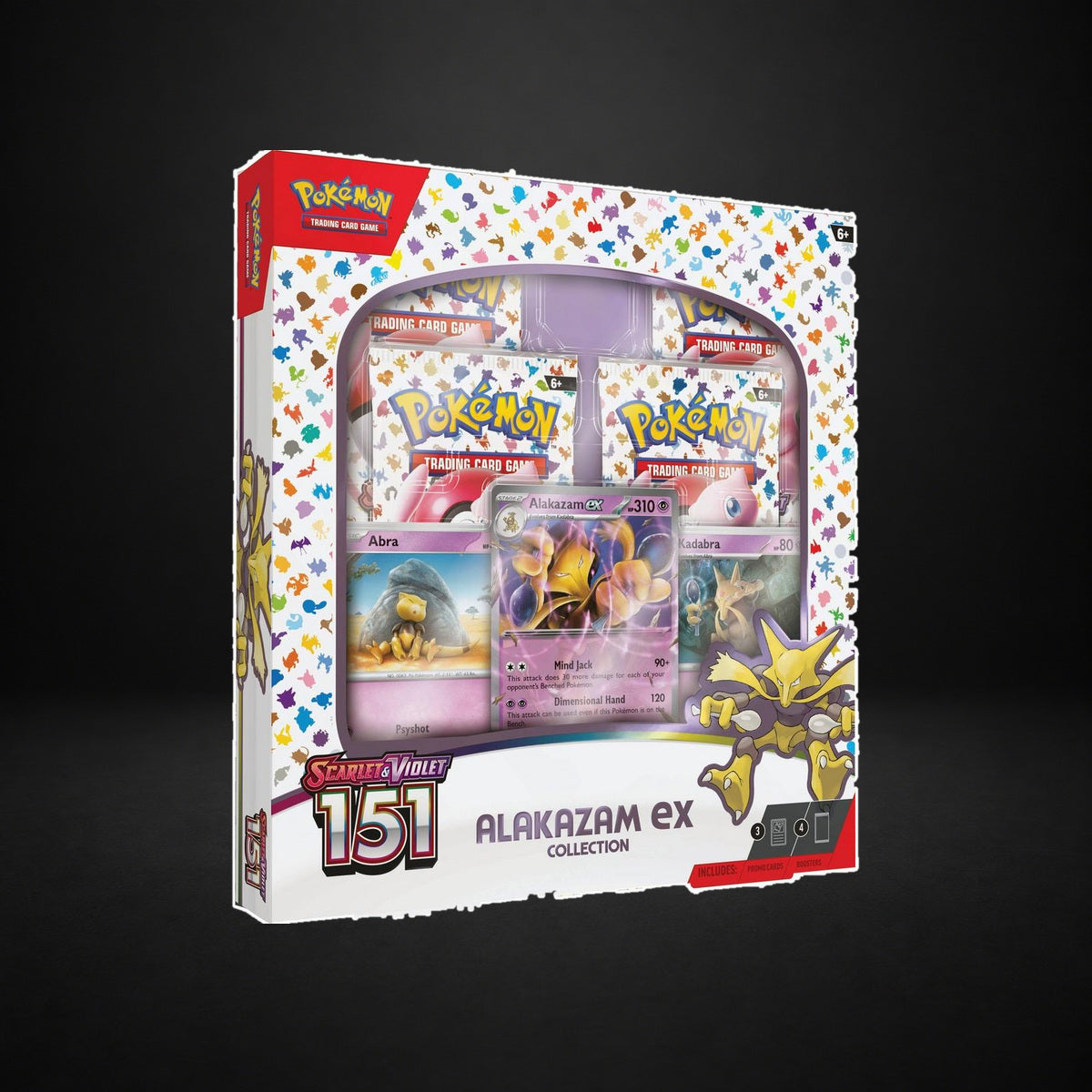Pokémon 151: Alakazam ex Collection