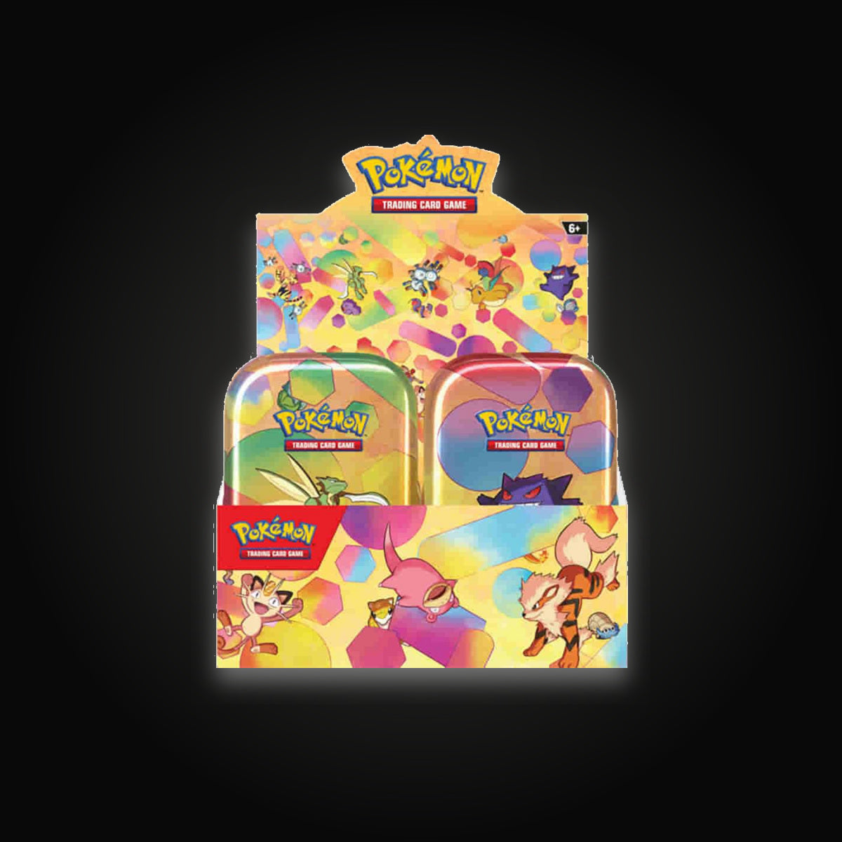 Pokémon 151 Mini Tin Display