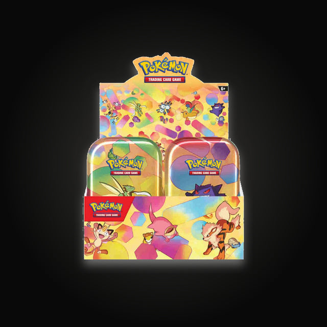 Pokémon 151 Mini Tin Display