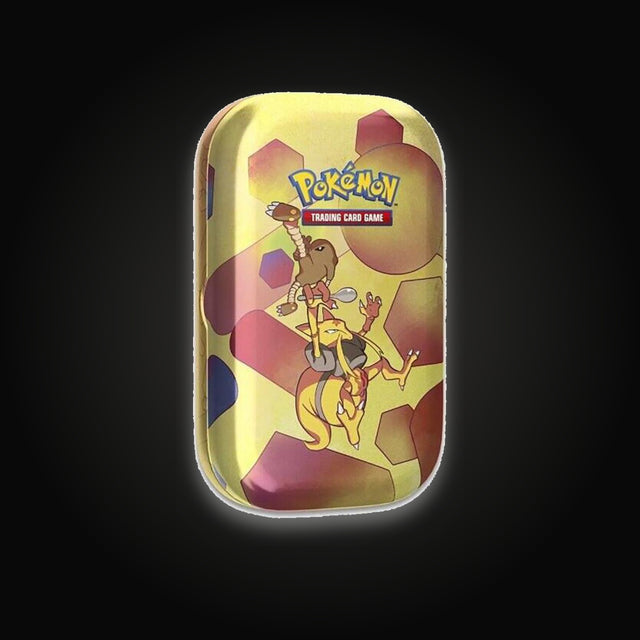 Pokémon 151 Mini Tin [Hitmonlee & Kadabra]