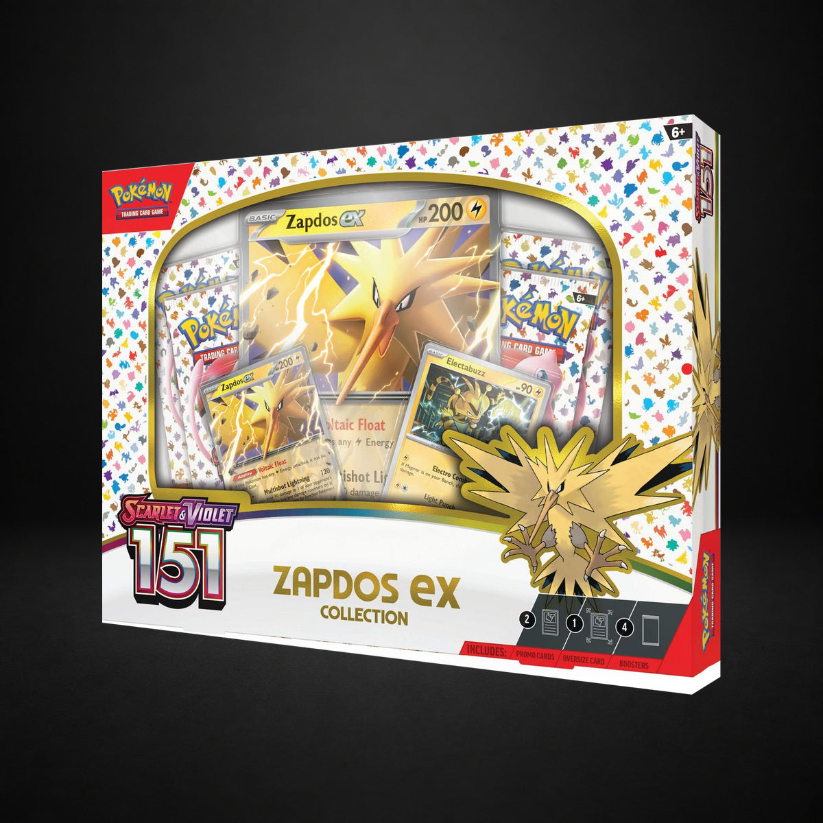 Pokémon 151: Zapdos ex Collection