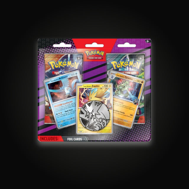 Pokémon 2-Pack Blister Pack [Team Rocket's Articuno, Zapdos & Tyranitar]