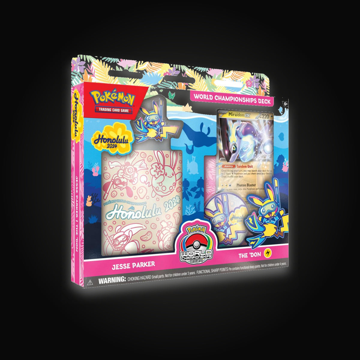 Pokémon 2024 World Championship Deck: Jesse Parker (The 'Don)
