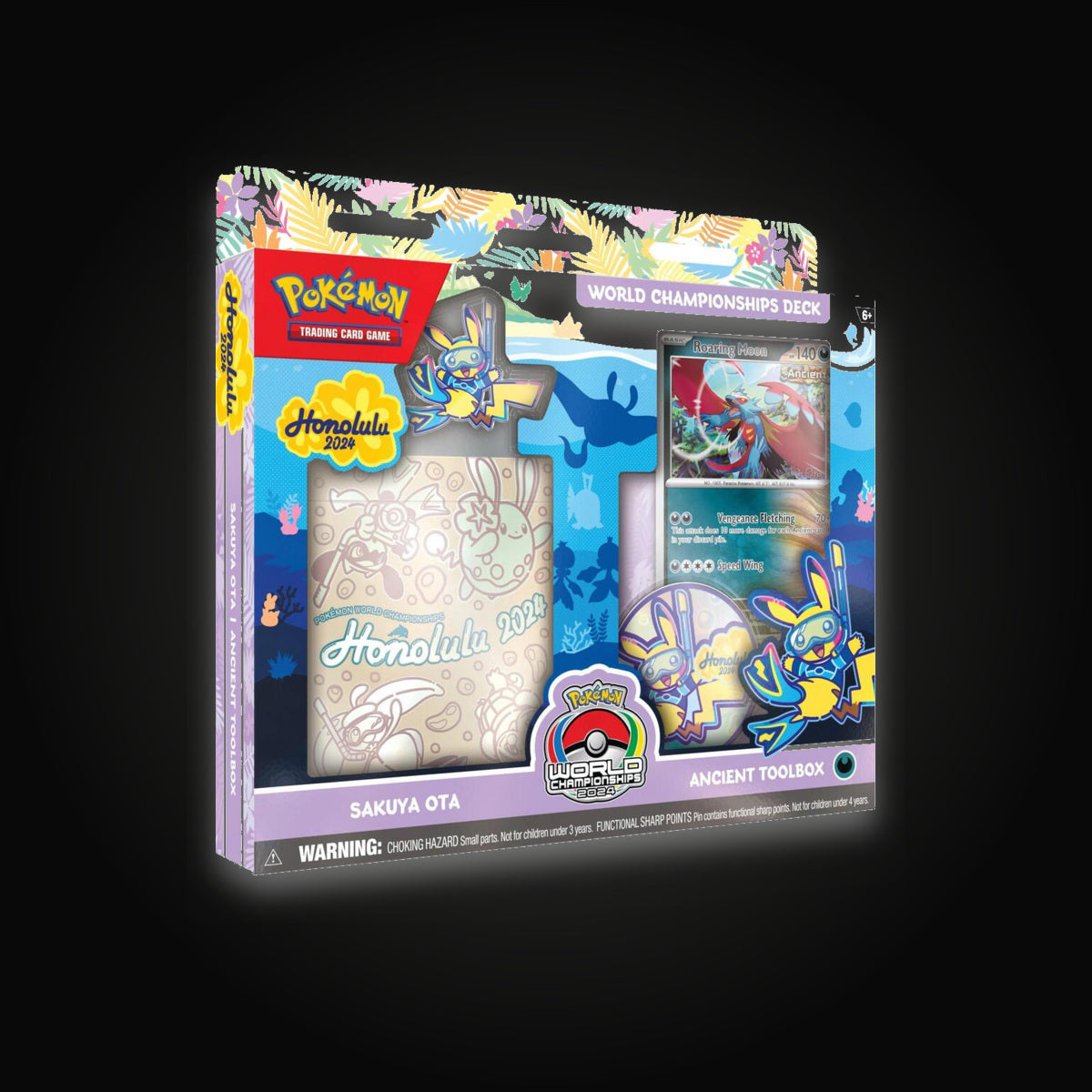 Pokémon 2024 World Championship Deck: Sakuya Ota (Ancient Toolbox)