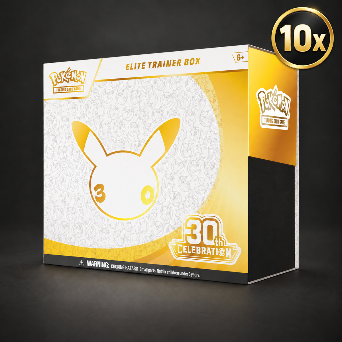 Pokémon 30th Celebration Elite Trainer Box Case
