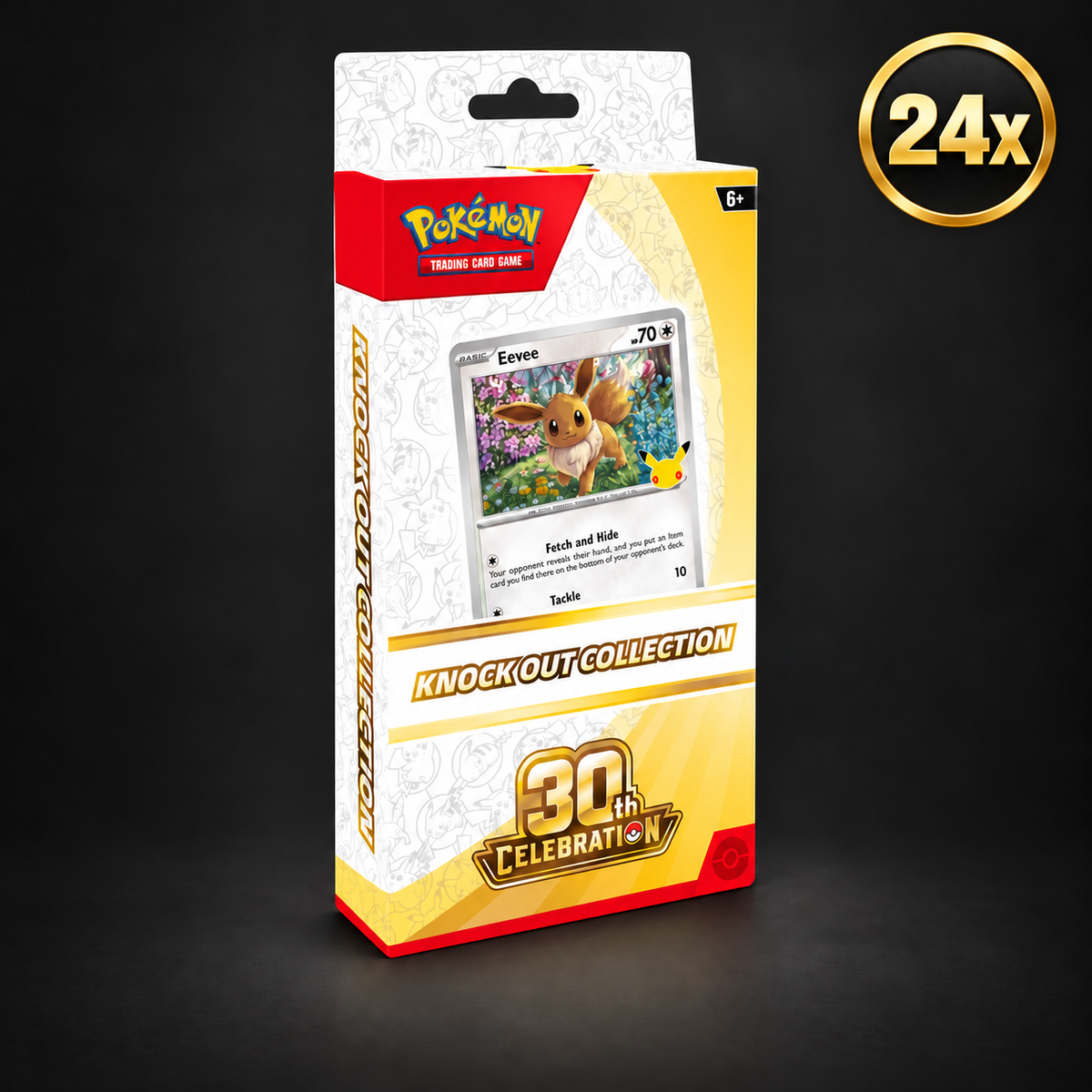 Pokémon 30th Celebration Knock Out Collection Case