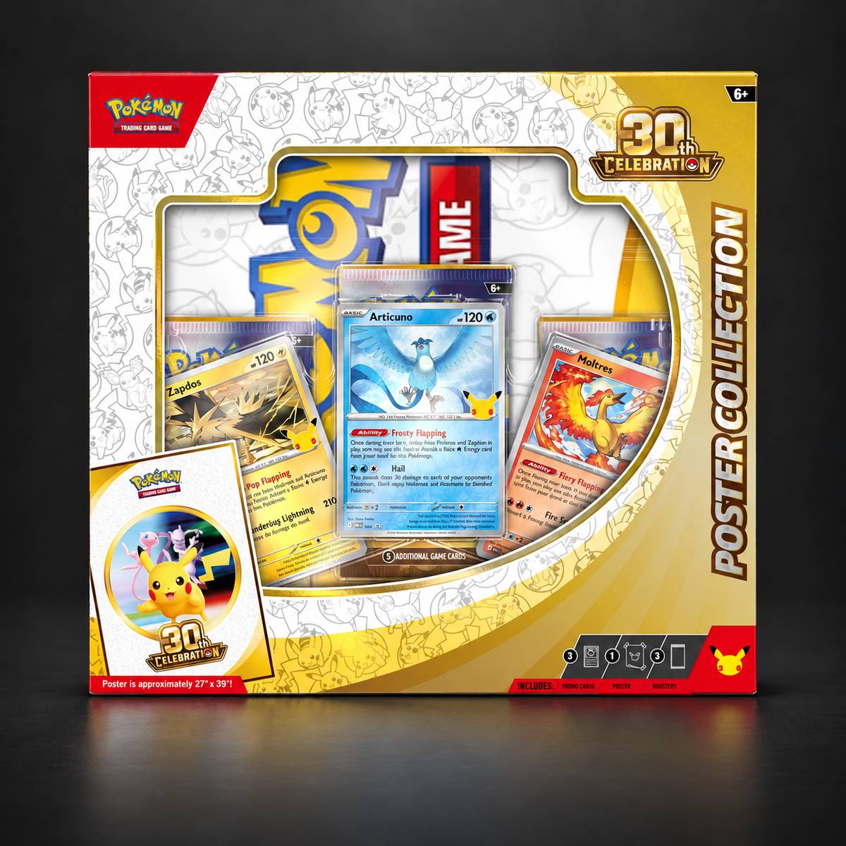 Pokémon 30th Celebration Poster Collection