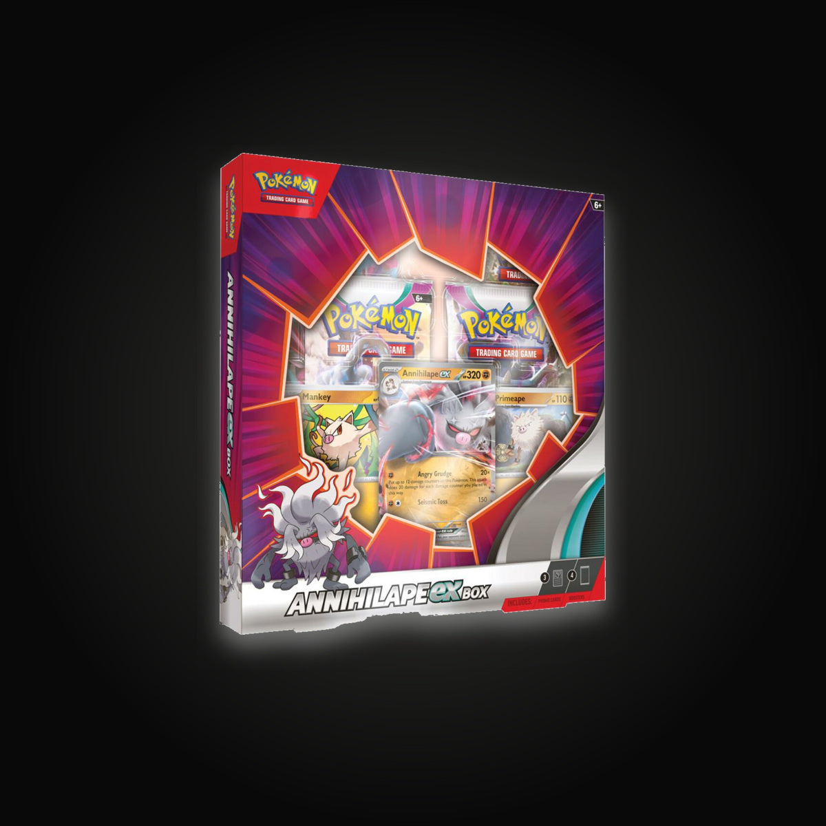 Pokémon Annihilape ex Box