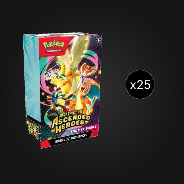 Pokémon Ascended Heroes Booster Bundle Case
