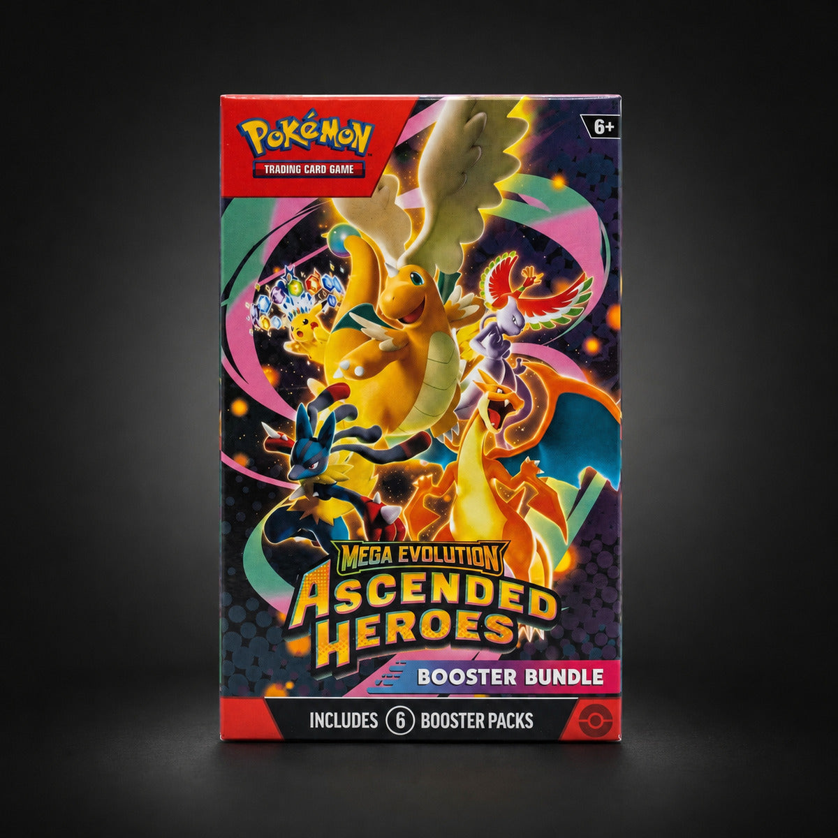 Pokémon Ascended Heroes Booster Bundle