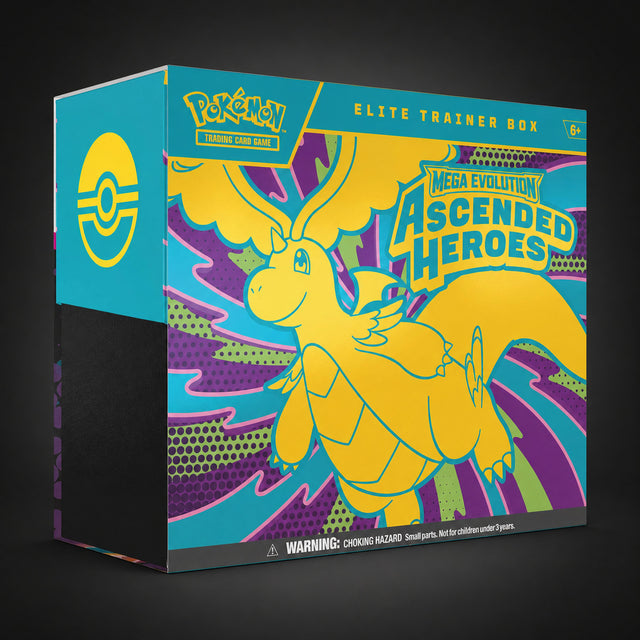 Pokémon Ascended Heroes Elite Trainer Box