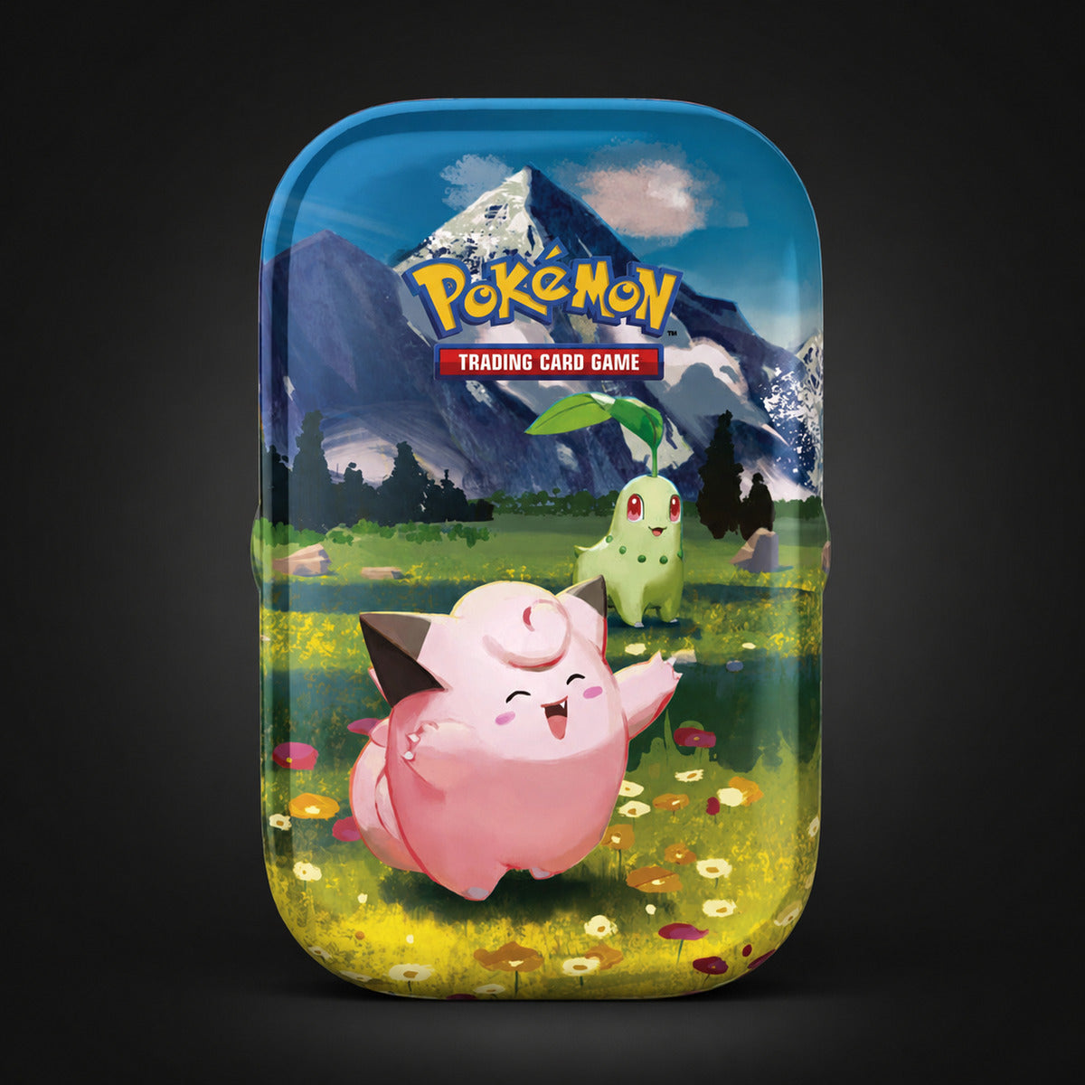Pokémon Ascended Heroes Mini Tin [Clefairy & Chikorita]