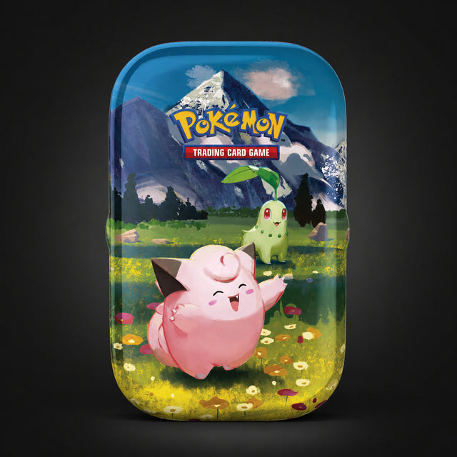 Pokémon Ascended Heroes Mini Tin [Clefairy & Chikorita]