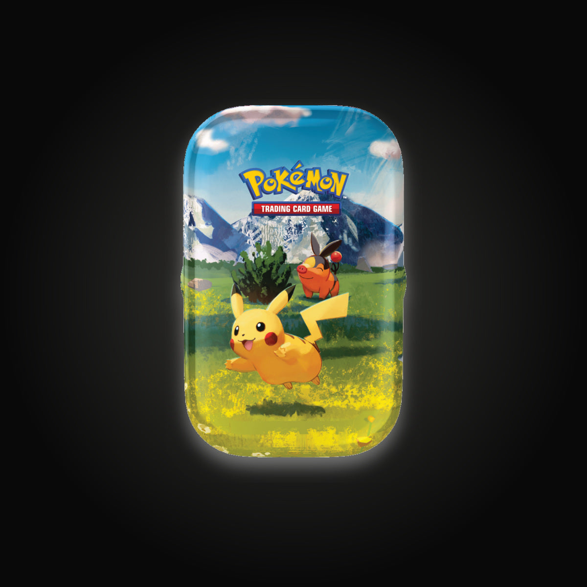 Pokémon Ascended Heroes Mini Tin [Pikachu & Tepig]