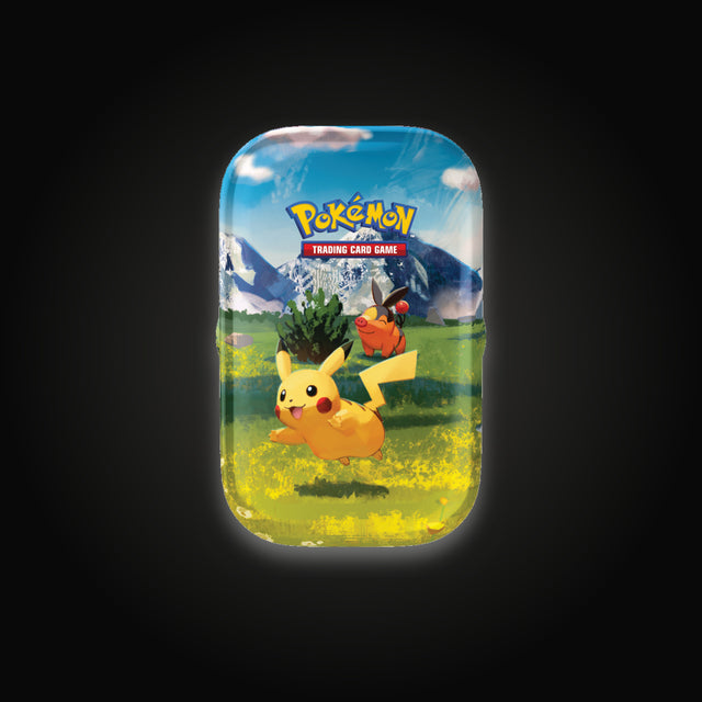 Pokémon Ascended Heroes Mini Tin [Pikachu & Tepig]