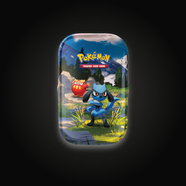 Pokémon Ascended Heroes Mini Tin [Riolu & Darumaka]