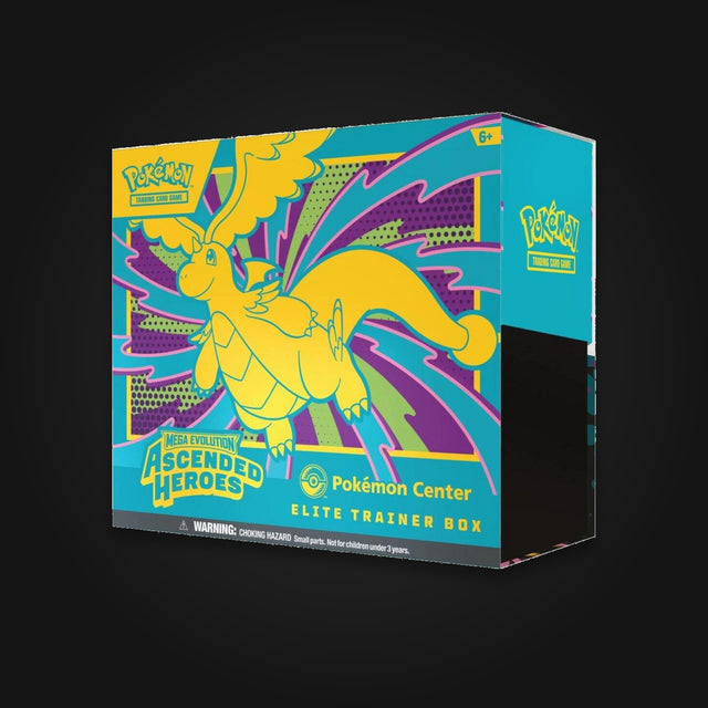 Pokémon Ascended Heroes Pokemon Center Elite Trainer Box (Exclusive)