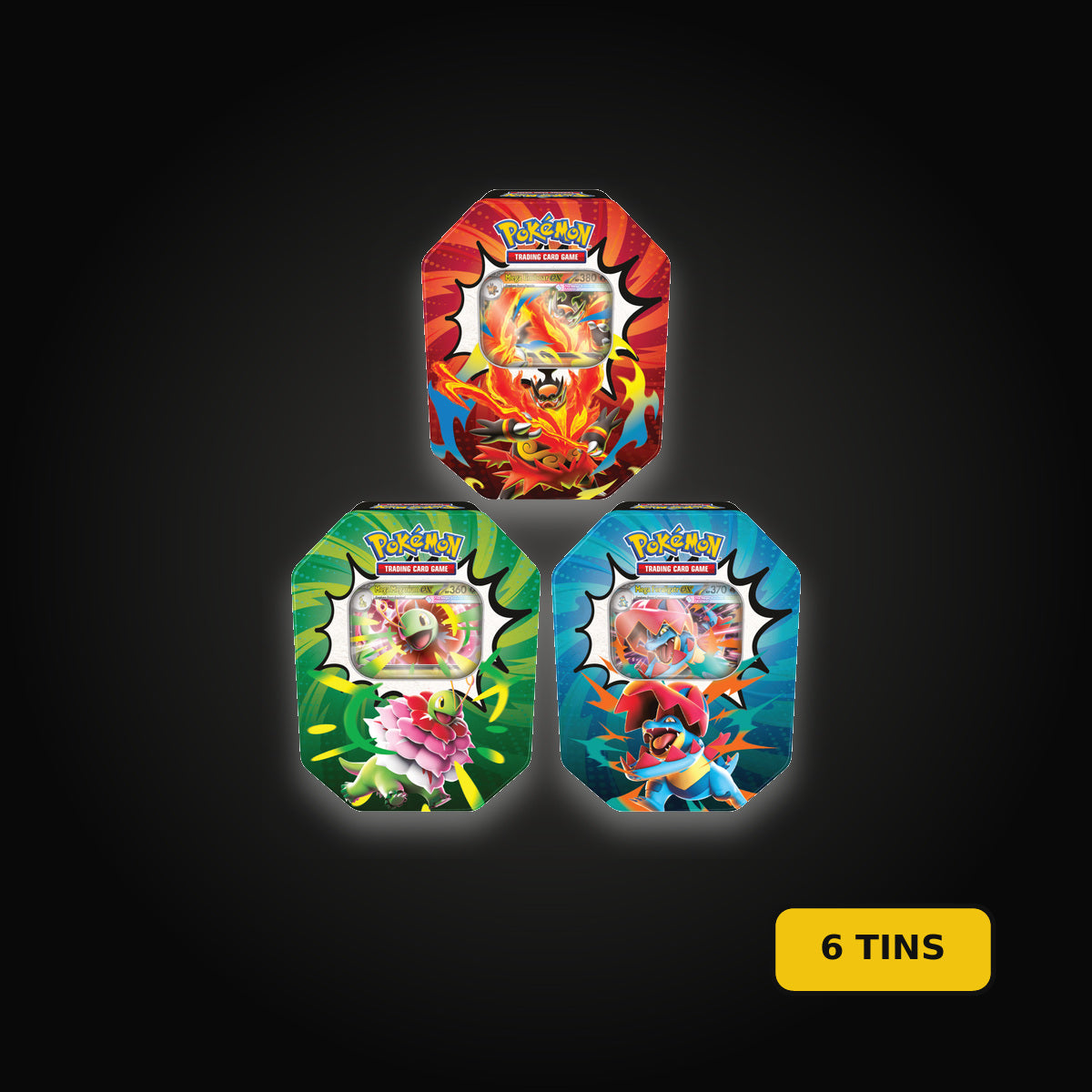 Pokémon Ascended Heroes Tin Case