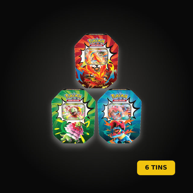 Pokémon Ascended Heroes Tin Case