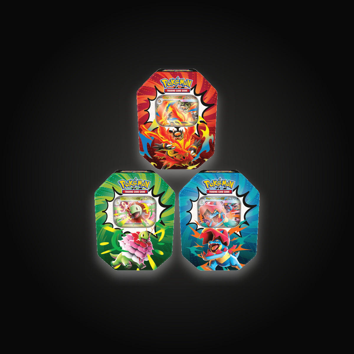Pokémon Ascended Heroes Tin [Set of 3]