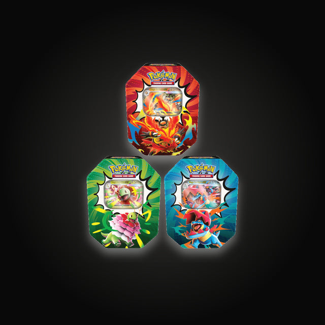 Pokémon Ascended Heroes Tin [Set of 3]