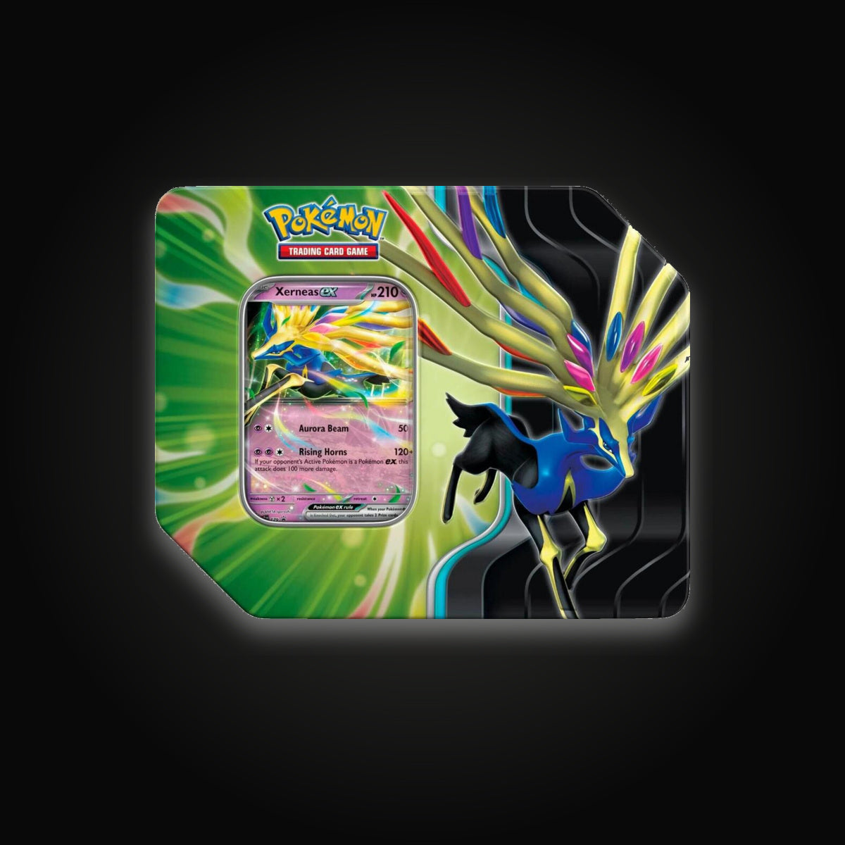 Pokémon Azure Legends Tin [Xerneas ex]