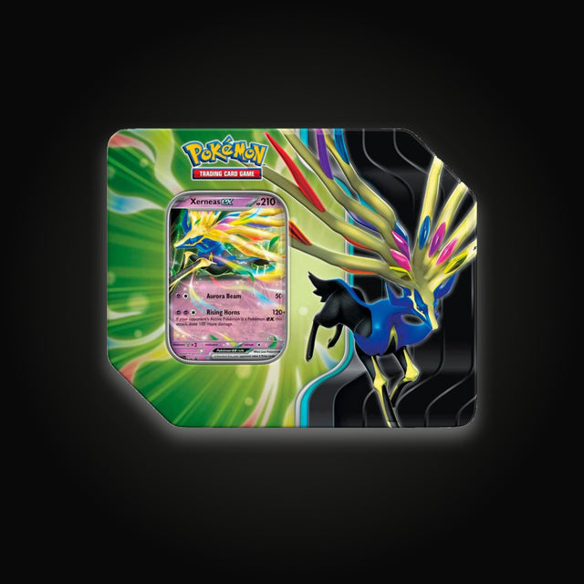 Pokémon Azure Legends Tin [Xerneas ex]