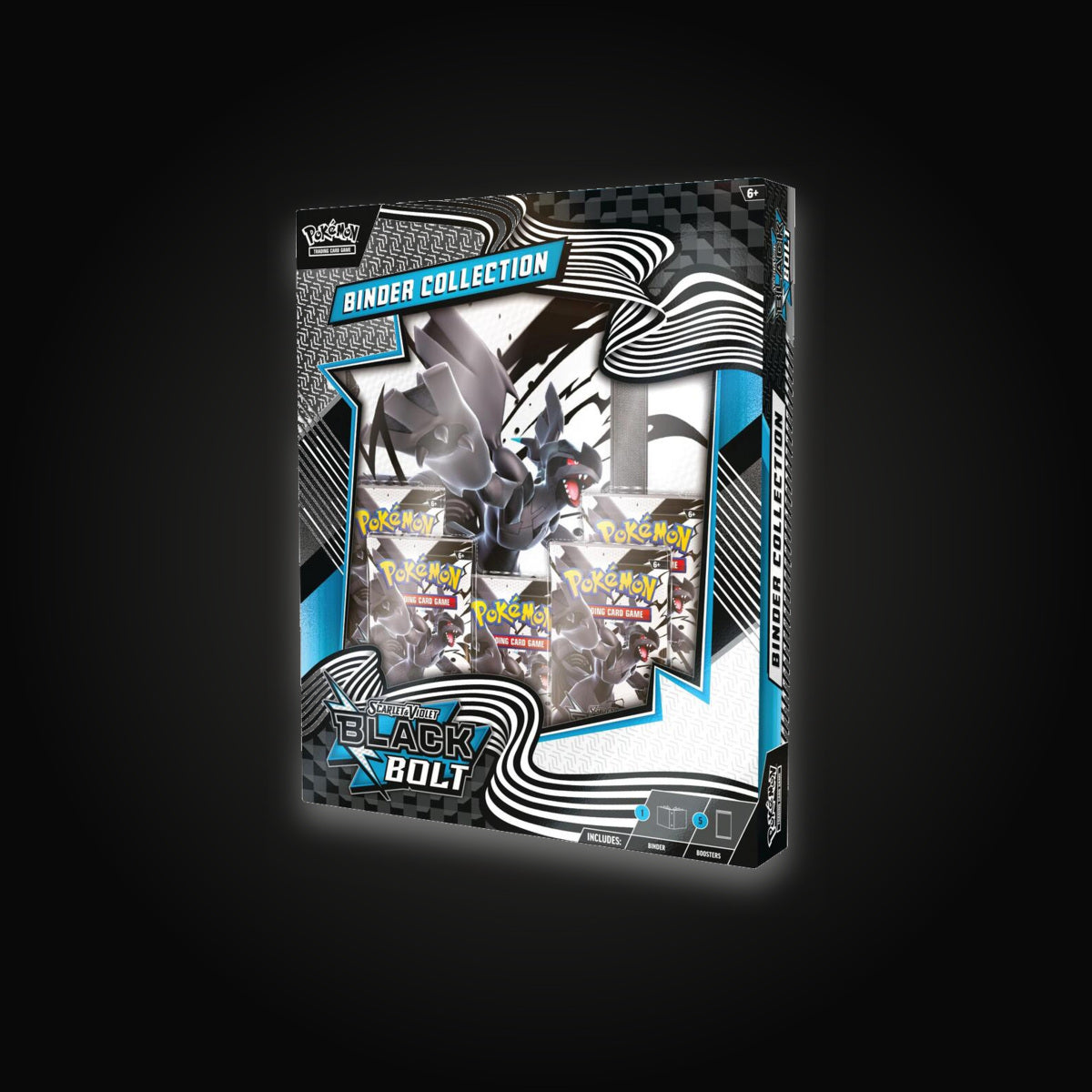 Pokémon Black Bolt Binder Collection