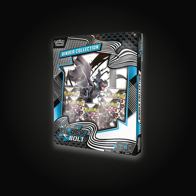 Pokémon Black Bolt Binder Collection