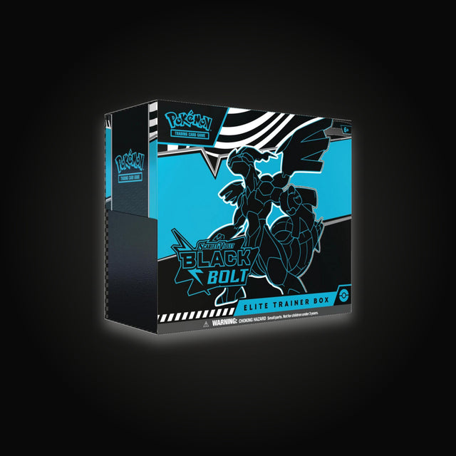 Pokémon Black Bolt Elite Trainer Box