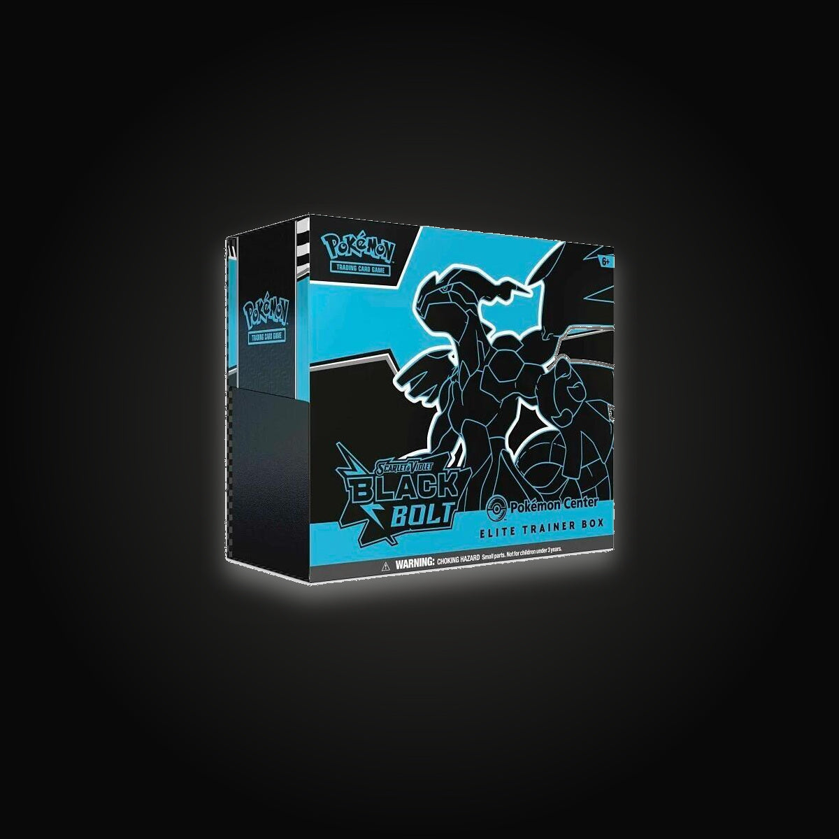 Pokémon Black Bolt Pokemon Center Elite Trainer Box (Exclusive)